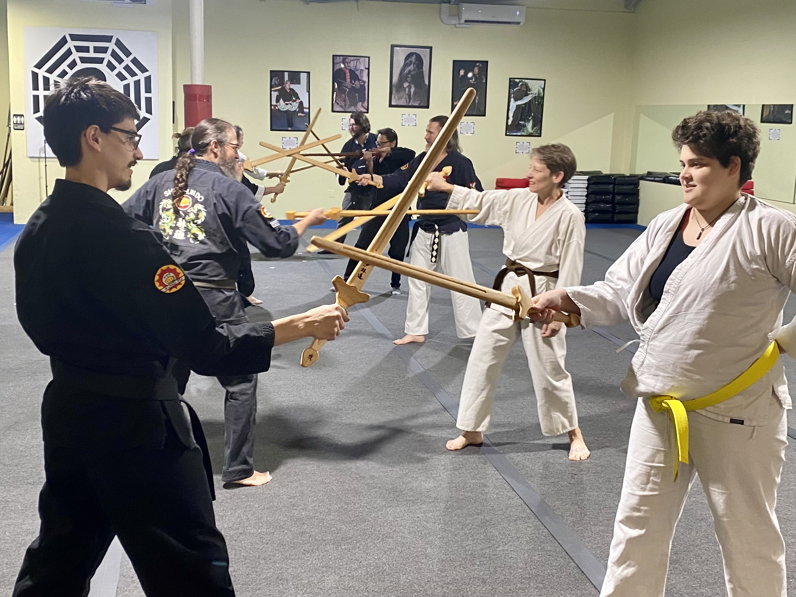 Adult Kung Fu class photo 1