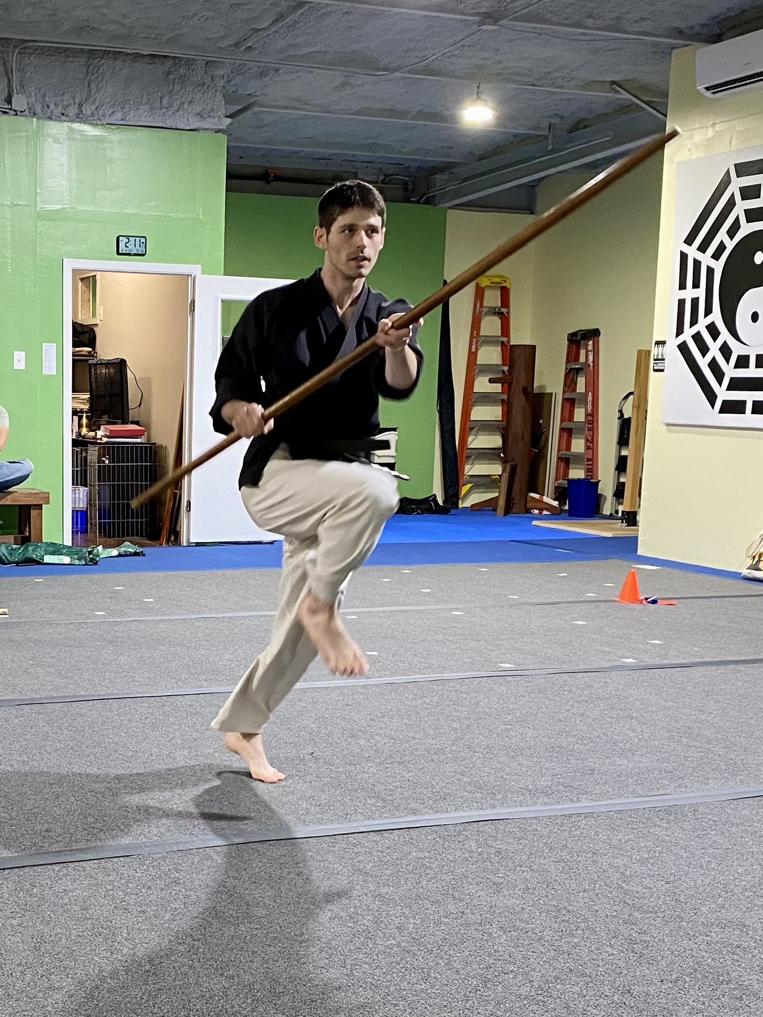 Adult Kung Fu class photo 3