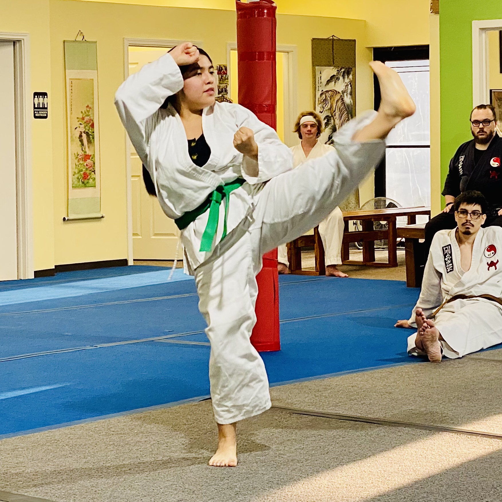 Adult Kung Fu