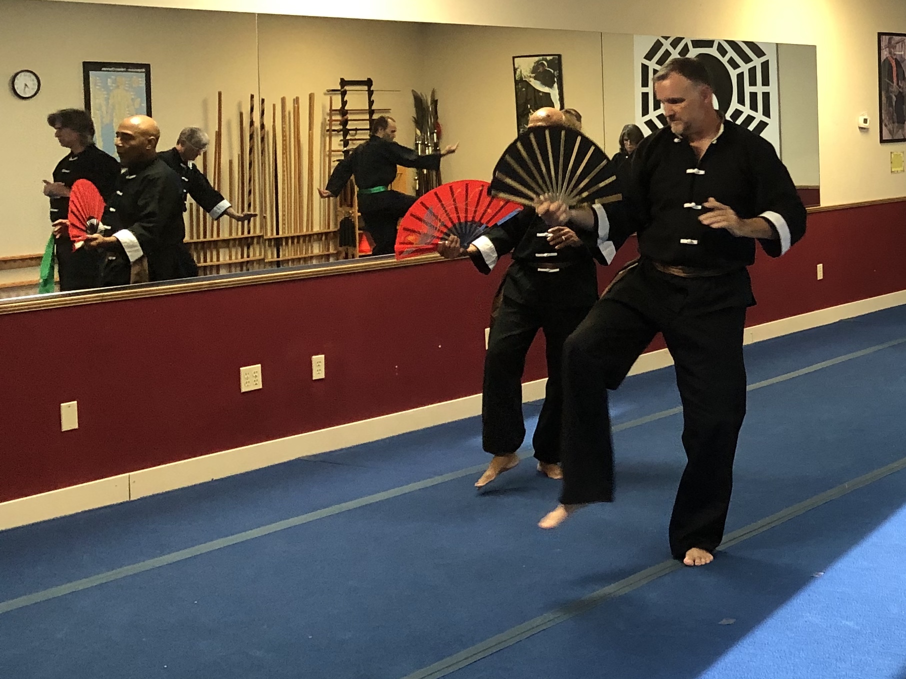 Adult Tai Chi class photo 1