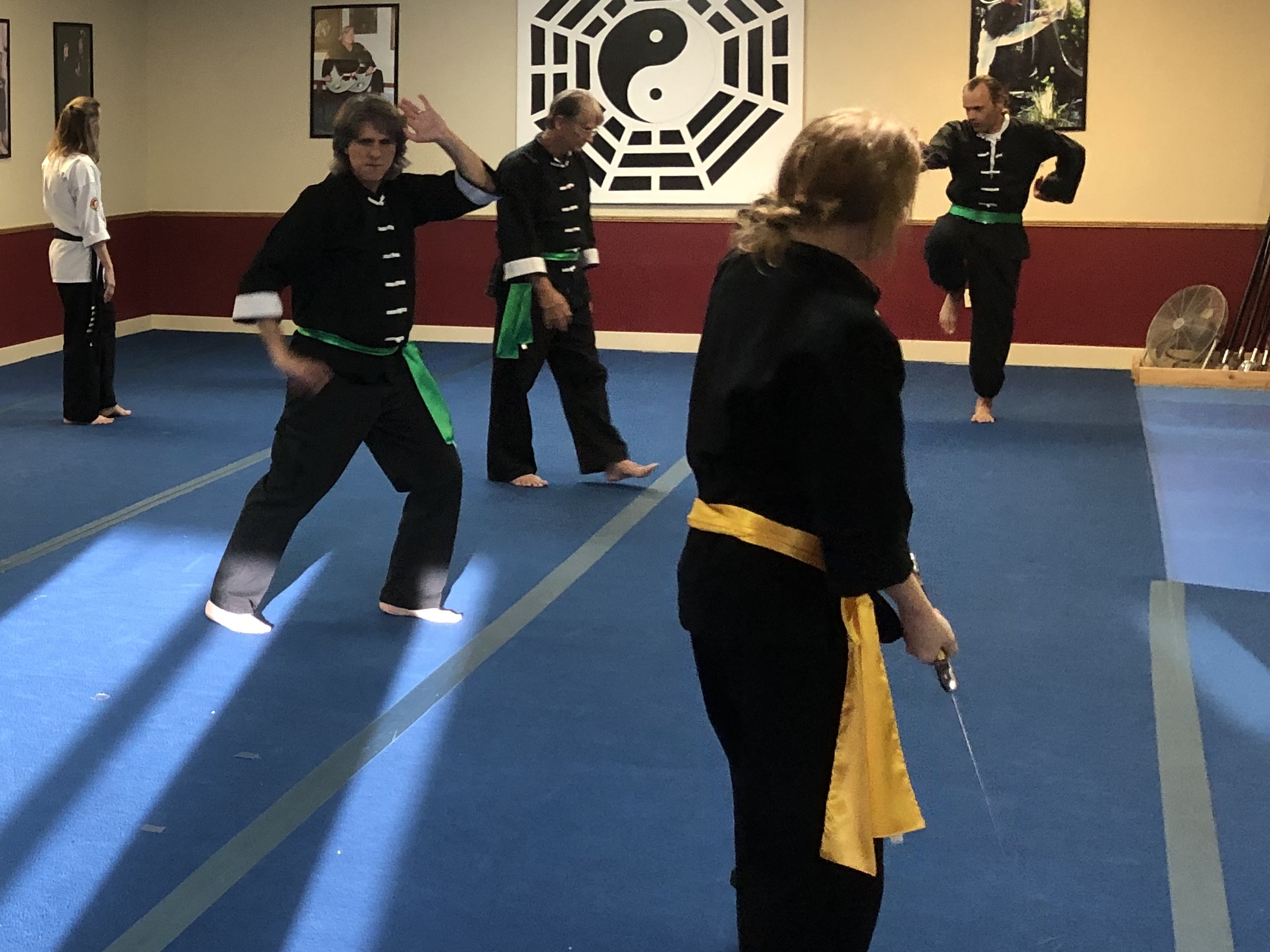 Adult Tai Chi class photo 3