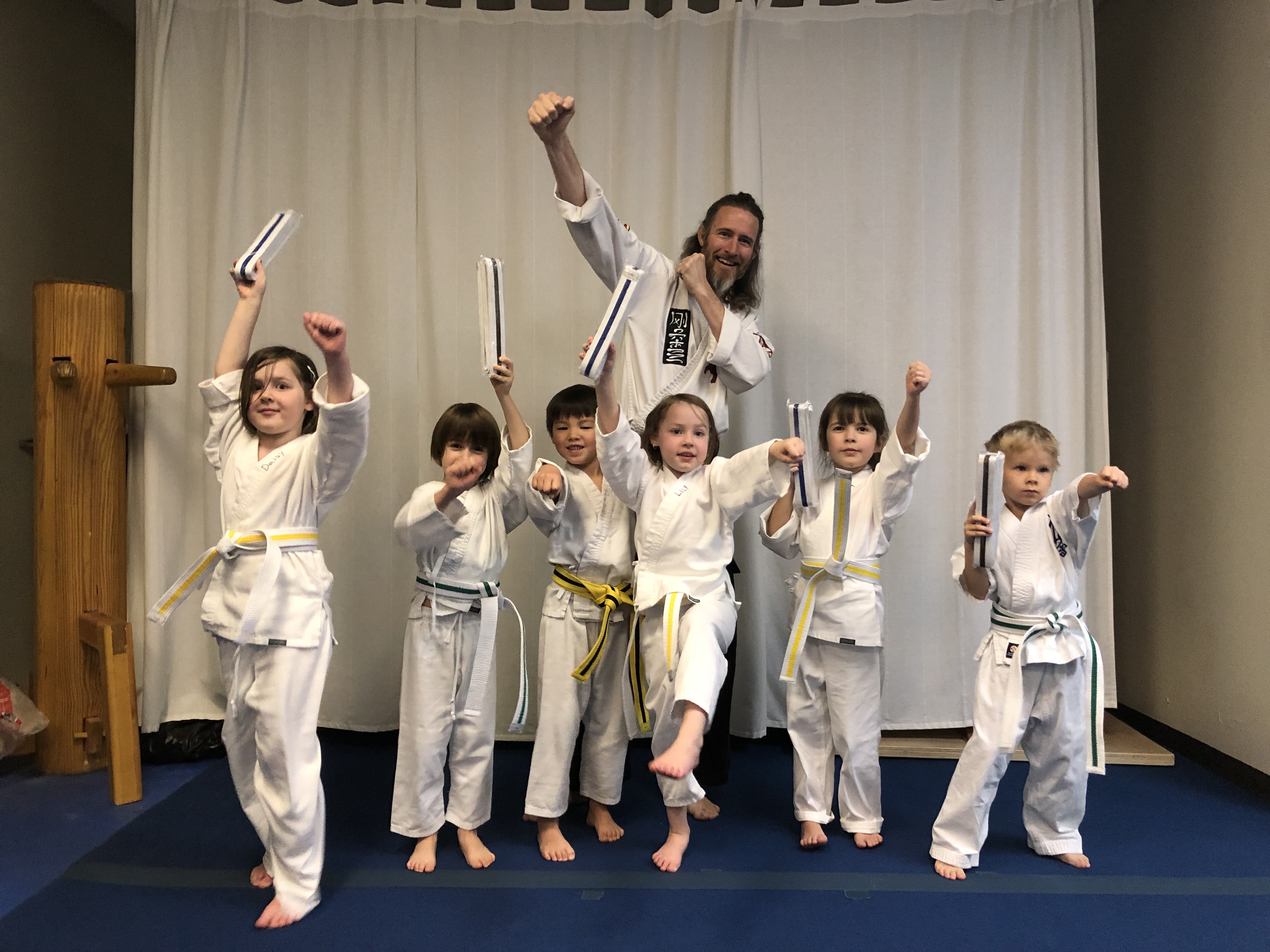 Kids Kung Fu class photo 1