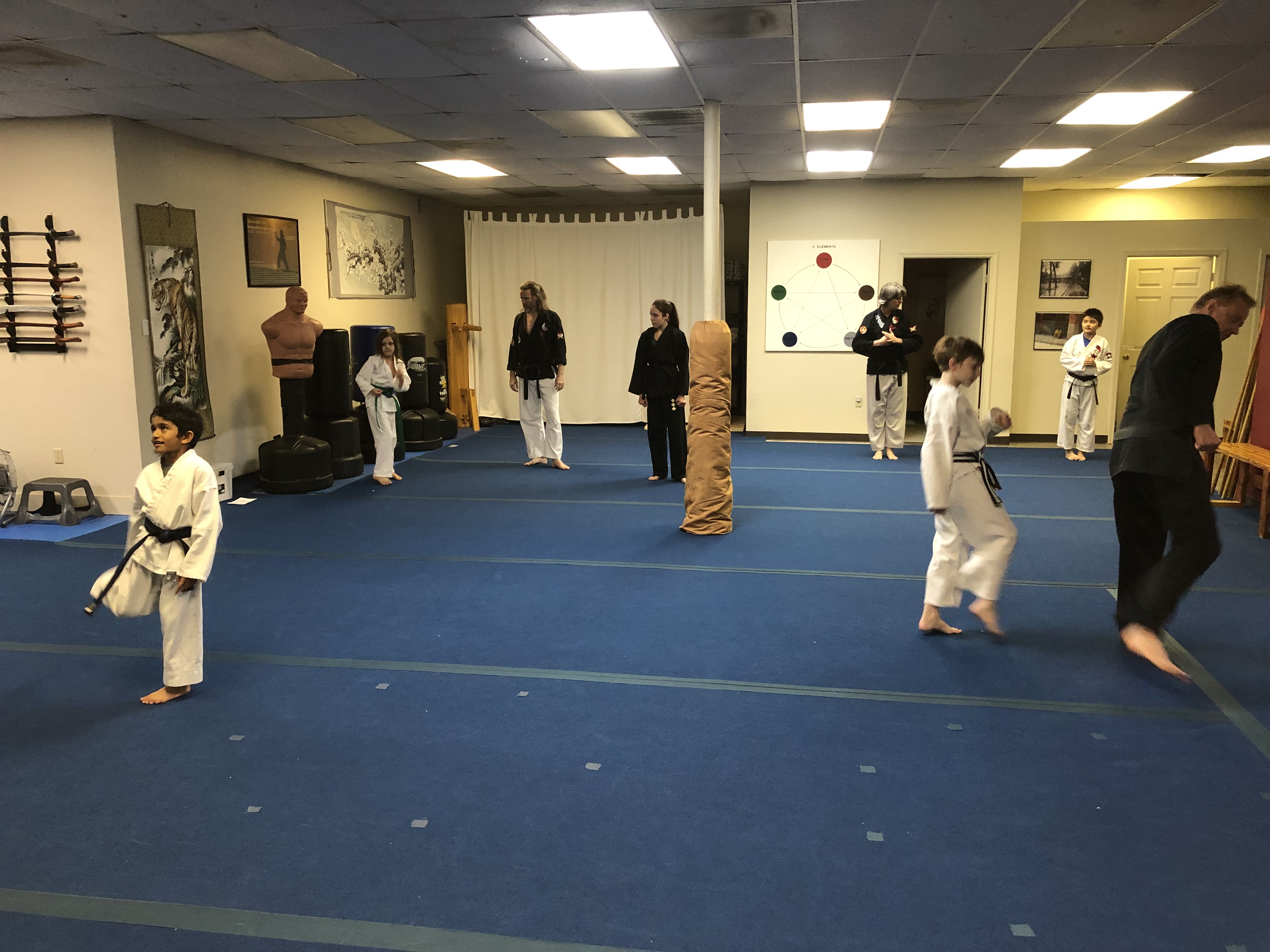 Kids Kung Fu class photo 3